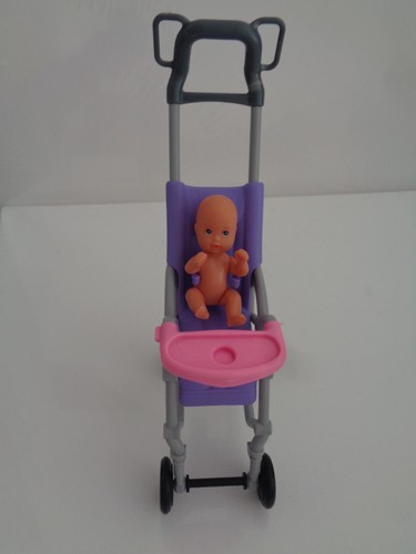 Barbie stroller pushchair baby - stroller,