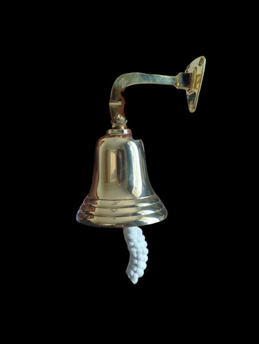 Brass ship bell last - 3'',