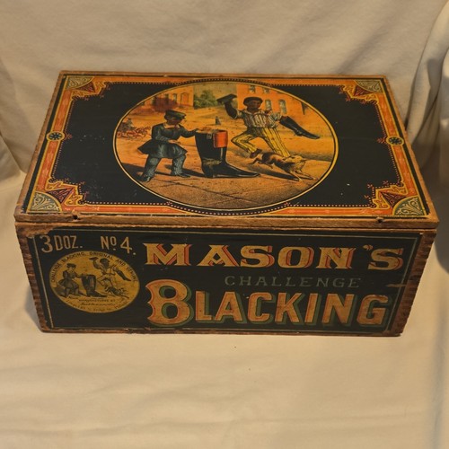 Mason challenge blacking - mason's,