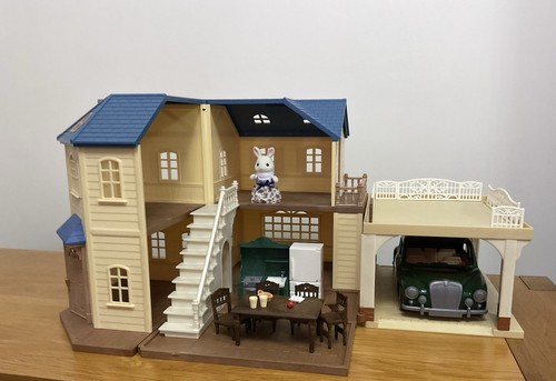 Sylvanian families large blue - sylvanian,