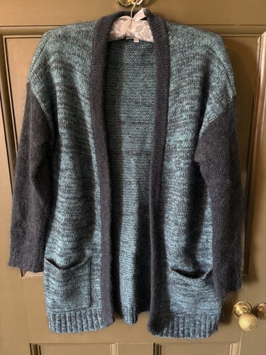Brora wool mohair chunky knit - brora,