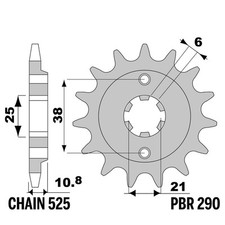 Honda XBR-F 500 1985-1986