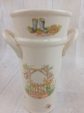 Vintage Aynsley China Pail "Edwardian Kitchen Garden Series" Fine Bone China UK