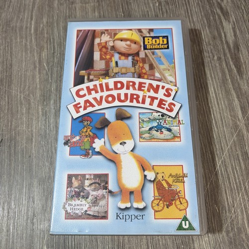 Children favourites vhs - favourites,