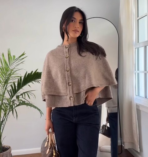 Zara mink wool - mink, blend