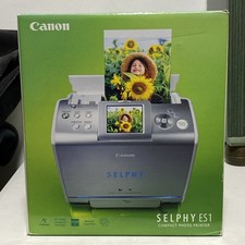 Canon Selphy ES1 Compact Photo
