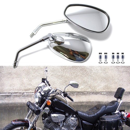 Pair motorcycle side - motorcycle, mirrors