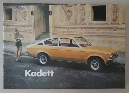Opel kadett brochure 1973 - opel, c