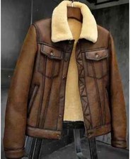 MEN'S RAF SHEARLING SHEEP SKIN