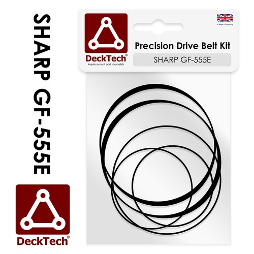 Decktech replacement belts - decktech™,