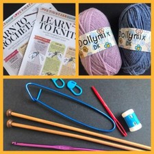 Learn to Knit & Crochet