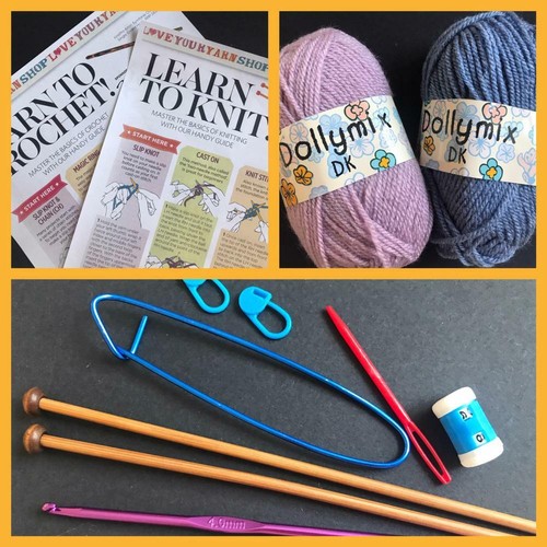 Learn knit crochet - learn, &