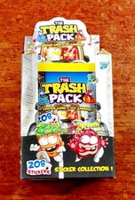 The Trash Pack Yellow Sticker