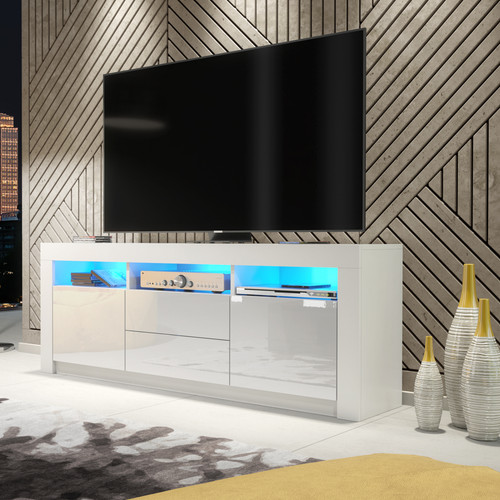 Modern 160cm unit - modern, i