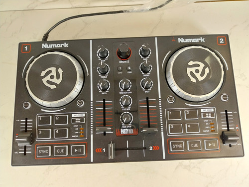 Numark party mix controller - numark, dj