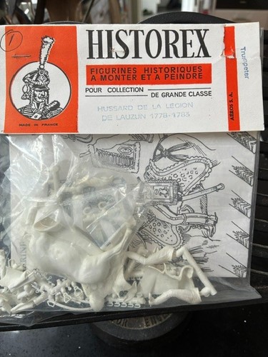 Historex 54mm model - , mounted