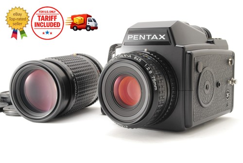 Lens mint pentax 645 - 2,