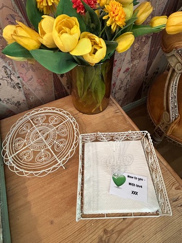 Lovely shabby chic cream - lovely,