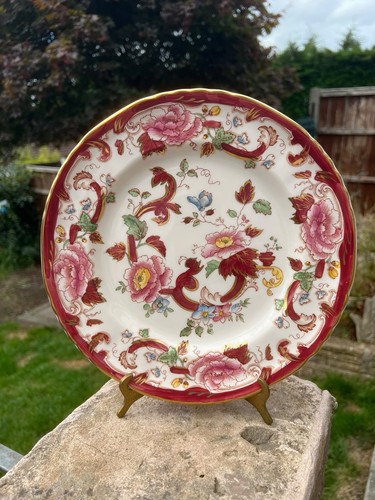 Vintage mason mandalay - mandalay, red