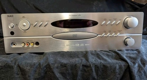 Nad l73 amplifier dvd player - l73,