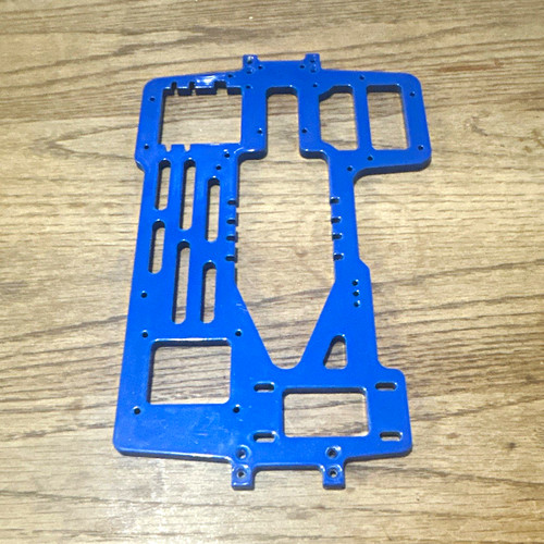 Aluminium chassis plate for - for, a
