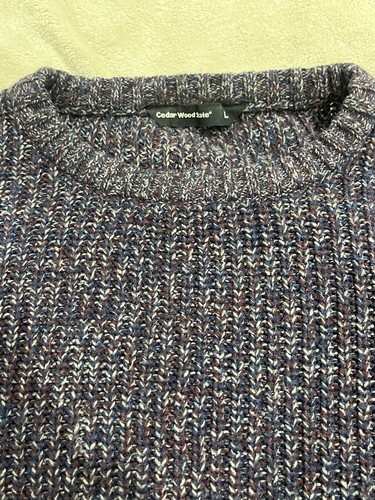 Cedar wood state knitted - state,