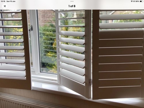 Plantation shutters from - from, only