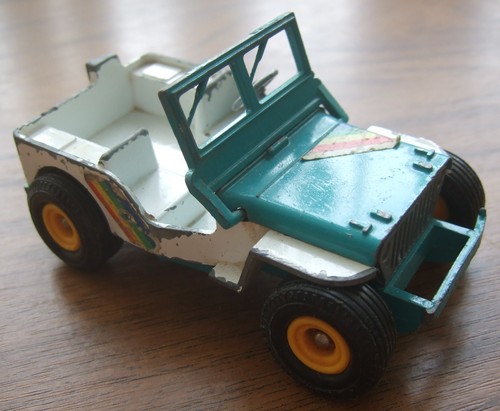 Rare britains jeep 1976 - britains,