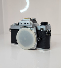 Nikon FM 35mm SLR Film Camera