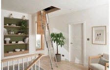 3 Section Loft Ladder with