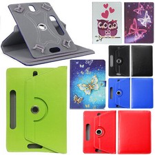FOR AMAZON KINDLE FIRE HD 7" 2012 PRINTED UNIVERSAL PU LEATHER FLIP CASE COVER