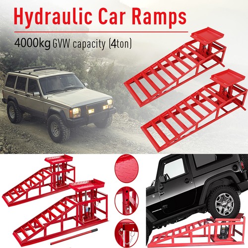 Ton hydraulic car - 4,