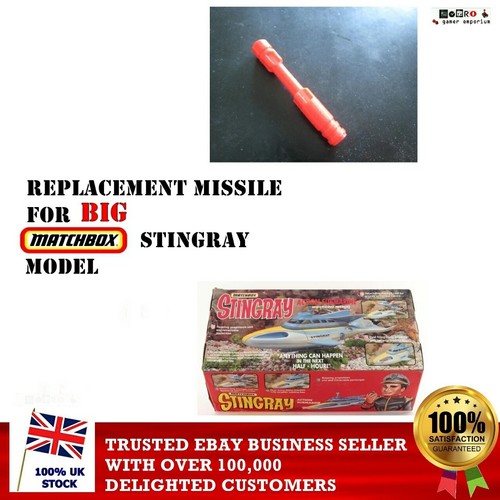Matchbox stingray replacement - matchbox,
