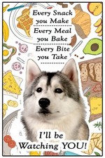 Siberian Husky Dog Lovers Gift