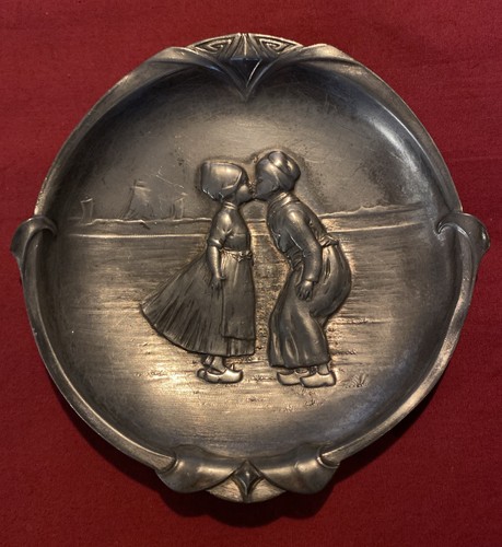 Antique art nouveau silver - nouveau,