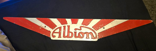 Albion badge ford - ford.,