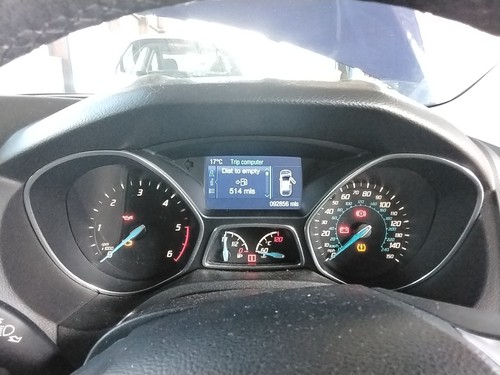 Instrument cluster ford focus - instrument,