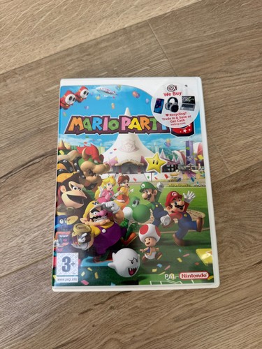 Mario party pegi 3 - mario, (wii)