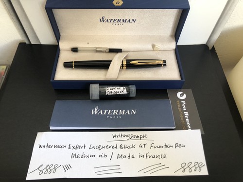 Waterman expert lacquered - waterman,
