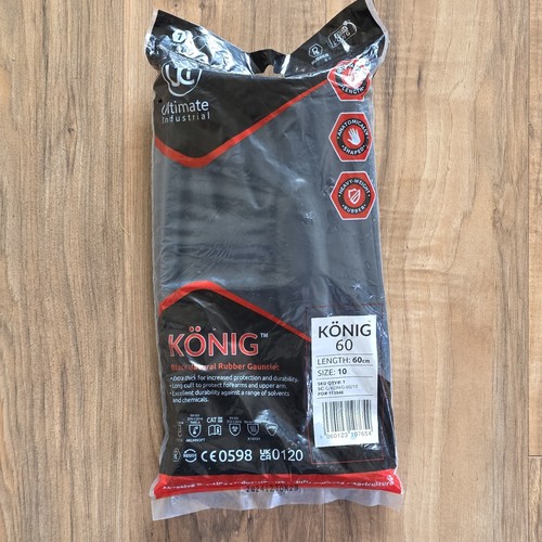 König black natural rubber - black,