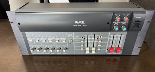 Ramsa x102 audio mixer - ramsa,