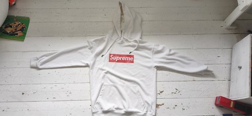 Supreme hoodie slim - supreme,