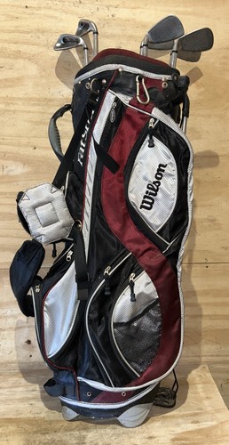 Wilson deep red fluid - fluid, feel