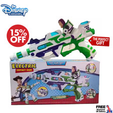 Disney Toy Story Buzz Lightyear Toy Gun Pixar Kawaii Doll Action Gift Present UK