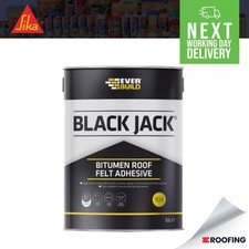 EVERBUILD BLACK JACK 904 BITUMEN ROOF FELT ADHESIVE 