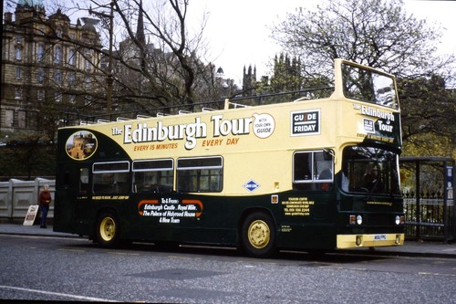 35mm original colour - colour, bus
