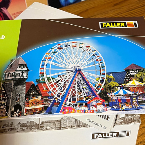 Faller gauge ferris wheel - ho,