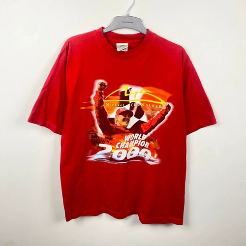 Vintage y2k michael schumacher - vintage,