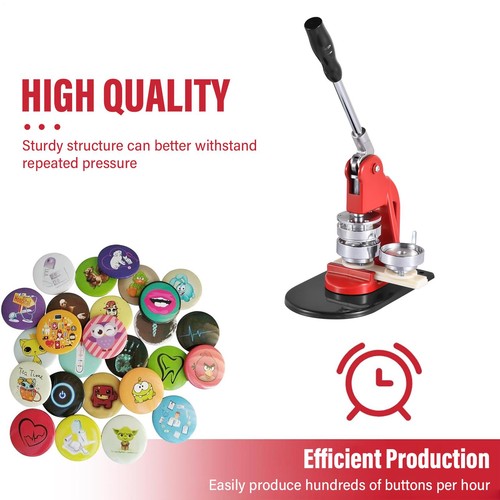 Button maker machine multiple - button,