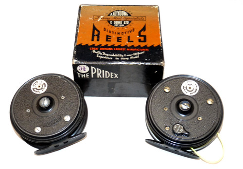 Vintage young fly reels - vintage, w